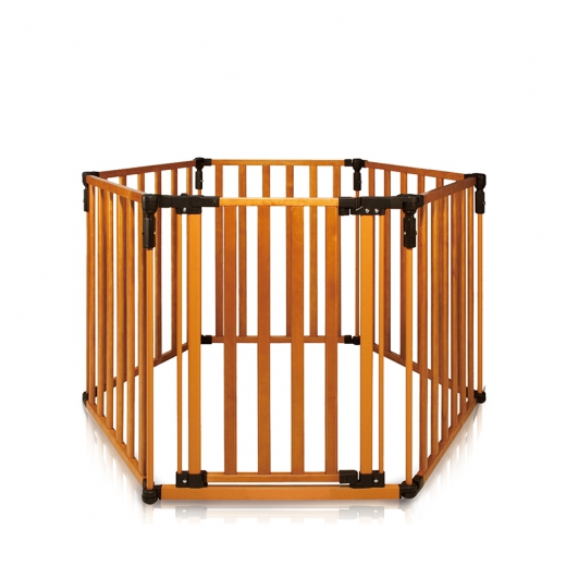 All-in-one Wood Play Pen