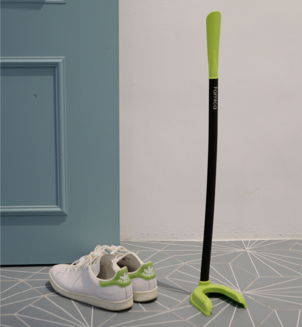 AA21 free-standing design for convenient storage