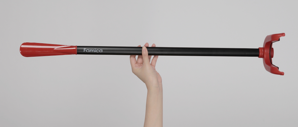 AA21 lightweight design for easy handling