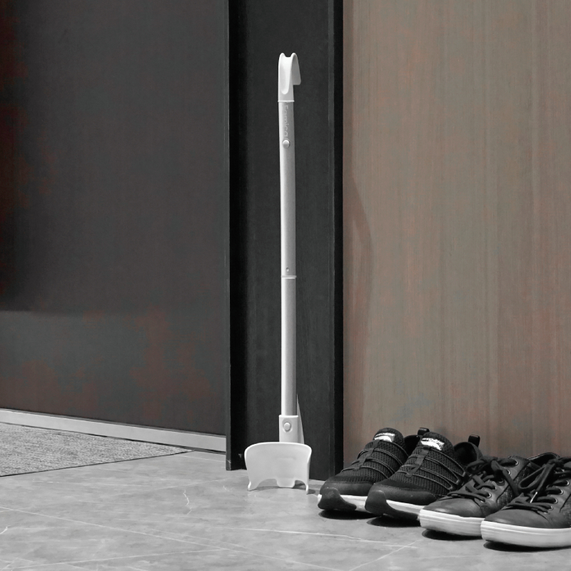 Footwear Aid - No-Bend Shoe Helper