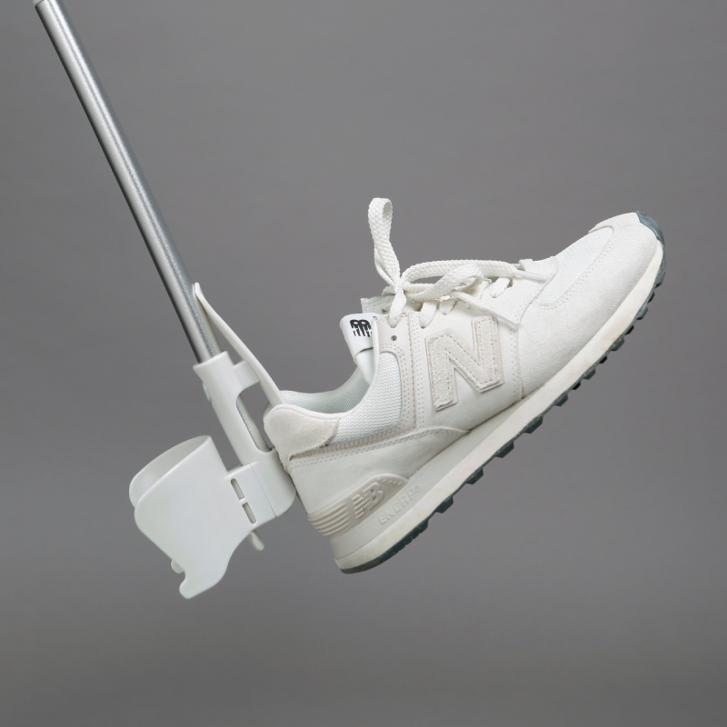 Picking Up Distant Shoes