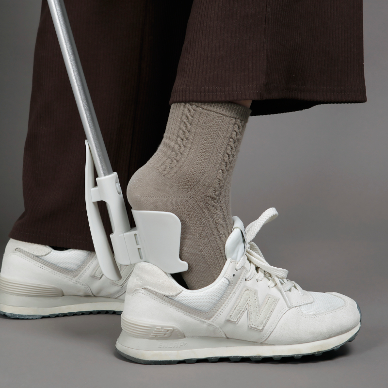 Easy Shoe Removal with U-shaped Design