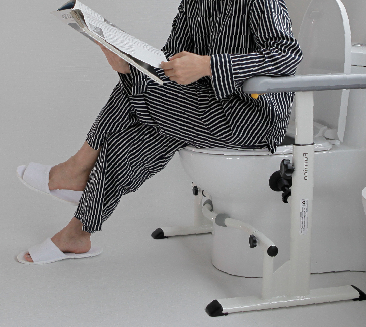 Smart Toilet Frame - Adjustable and Stable