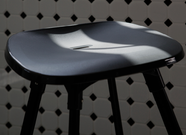 Ergonomic Contoured Seat