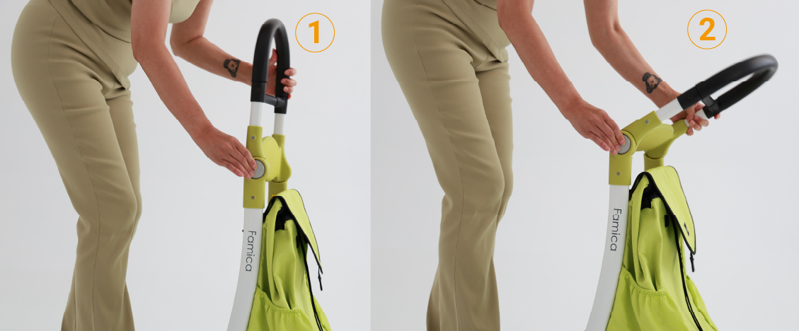 2-in-1 Shopping Cart Design