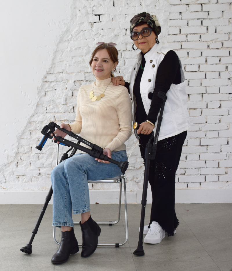 Flexi Crutches - Award-Winning Foldable Mobility Aid