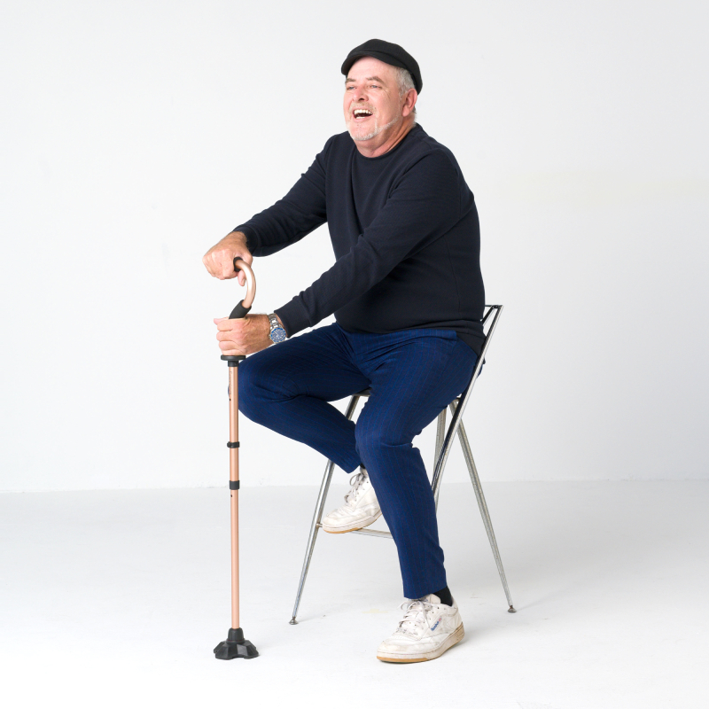 Stand By Me Cane - More than just a walking stick