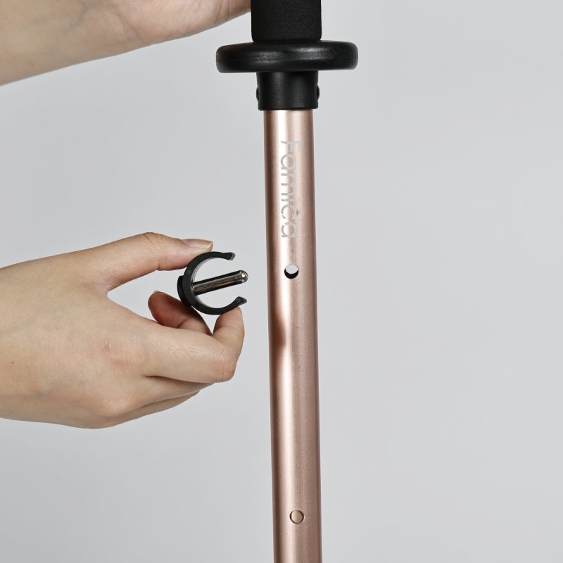 8-Level Height Adjustment