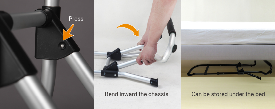 AH17 fold function for compact storage