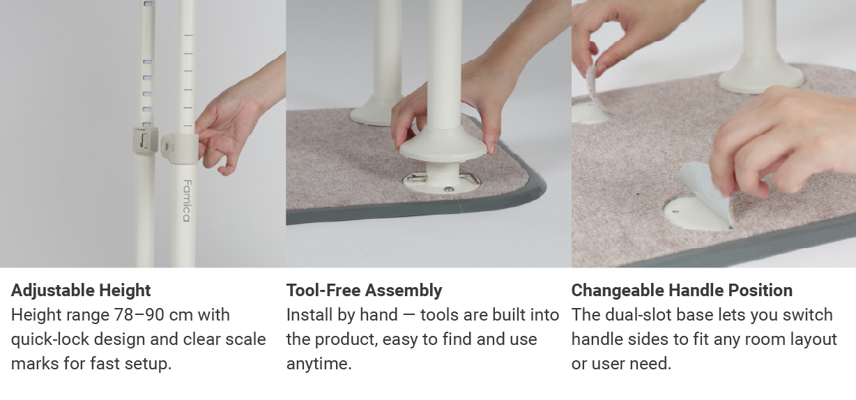 Tool-Free Assembly Process