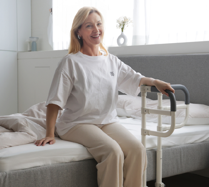 Relyon Steady Bed Guard - Bedside Safety