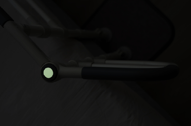 Night Glow Handle Visibility