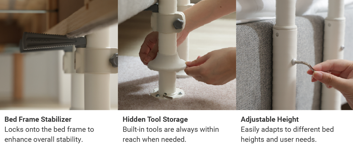 Bed Frame Stabilizer