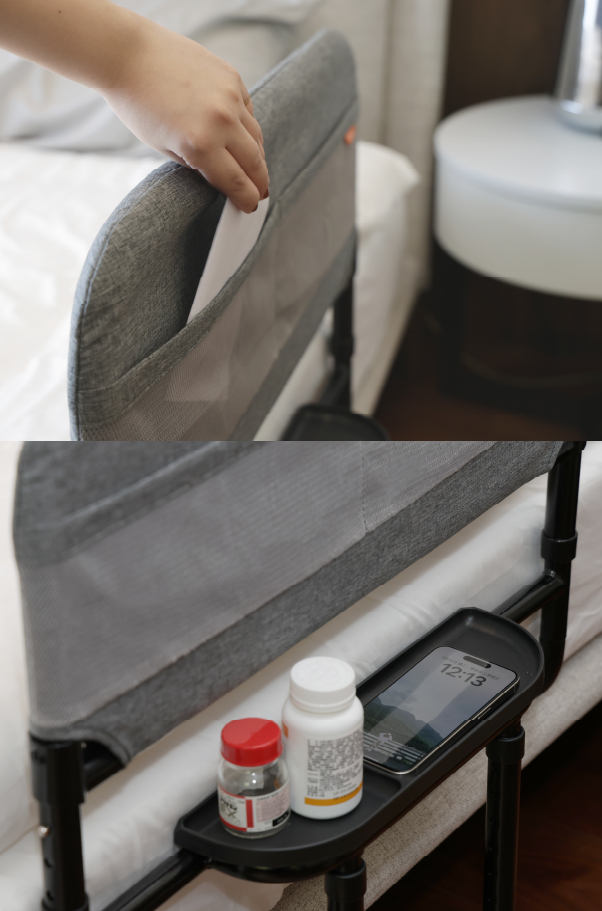 Integrated Storage Pockets