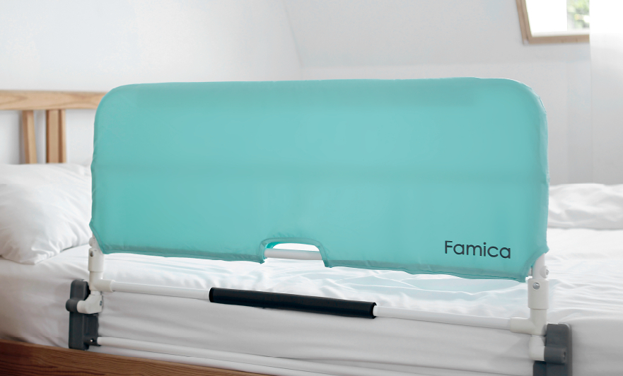 Good Night Bed Rail - Flip-Down Design for Easy Access