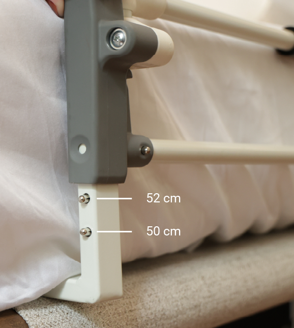 Two Height Settings for Different Bed Types