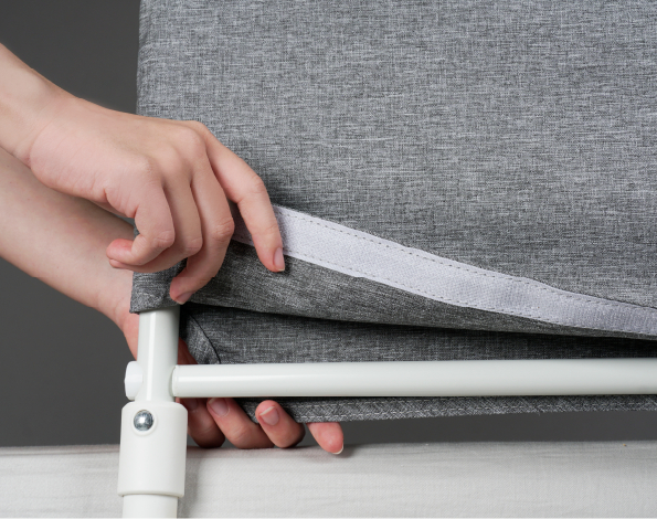 Removable and Washable Fabric Cover