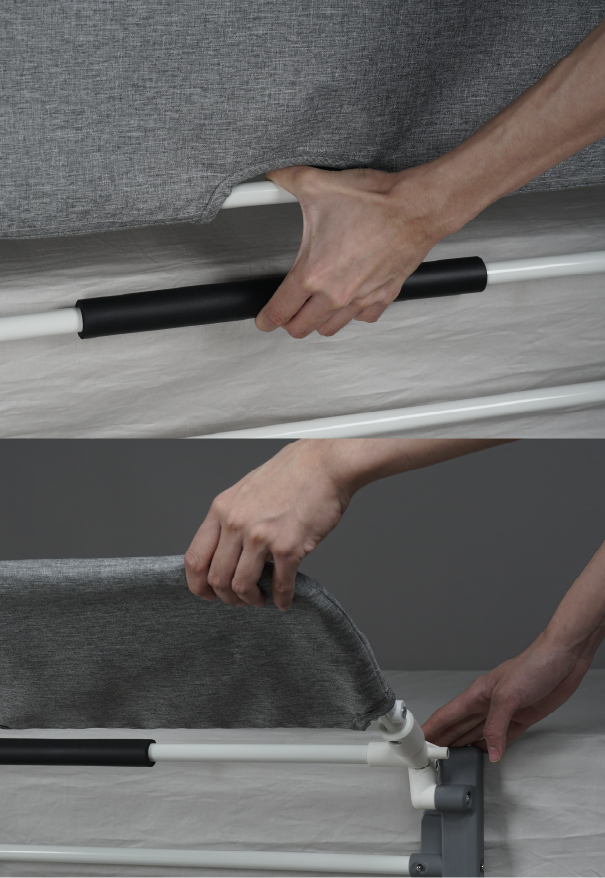 Simple Flip-Down Operation