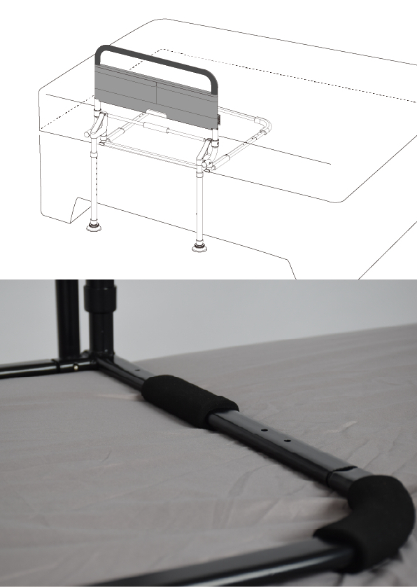 Secure Installation with L-Shaped Brackets