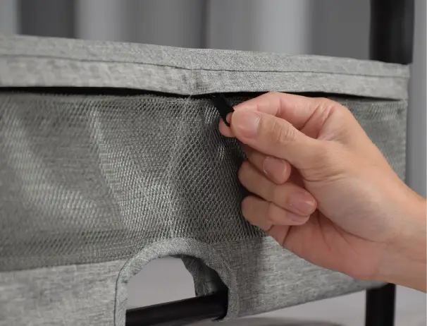 Integrated Storage Pocket