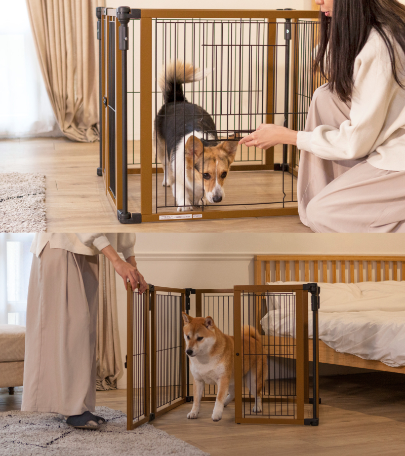 Large Door Panel and Small Door Panel