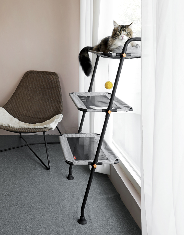 Catco Live - Three Tiered Hammock Levels