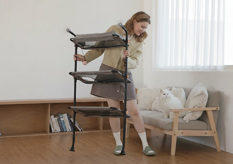 Tool-Free Assembly - No Tools Required