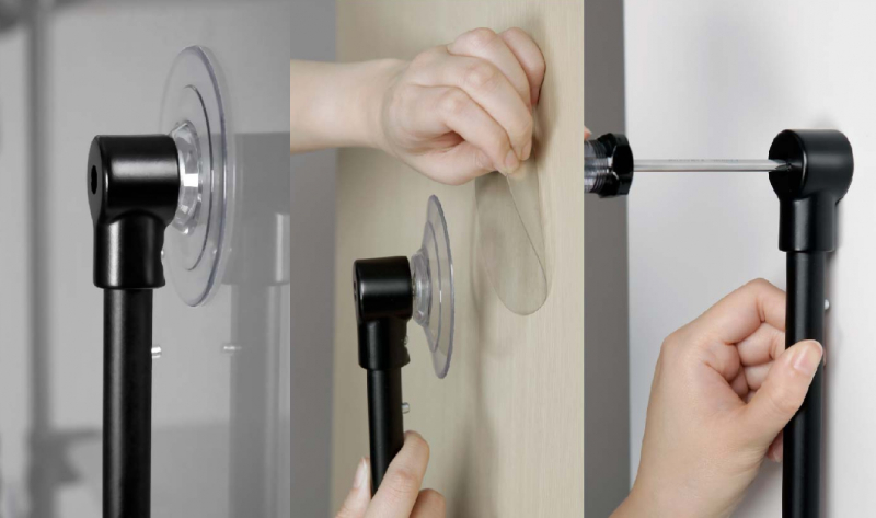 Universal Wall Surface Installation