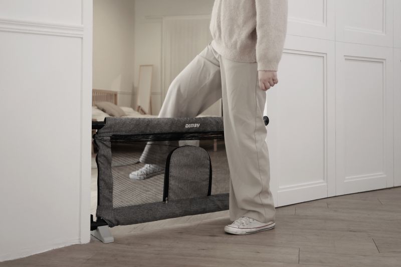 Up and Down Height Adjustment - Adults Can Step Over